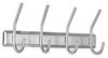 ALCO Garderobenleiste Metall 31,5x7x13cm silber Bild 1