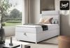 Best For Home Boxspringbett mit 7-Zonen-Bonellfederkernmatratze, Boxspringbett mit Matratze und Stauraum Bild 2