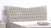 Meisterbetten Boxspringbett Juve 120x220 in VS-Creme, Matratzenbezug Optiflex, Ergoflex-Topper Bild 5