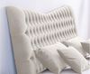 Meisterbetten Boxspringbett Juve 120x220 in VS-Creme, Matratzenbezug Optiflex, Ergoflex-Topper Bild 4