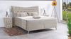 Meisterbetten Boxspringbett Juve 120x220 in VS-Creme, Matratzenbezug Optiflex, Ergoflex-Topper Bild 3