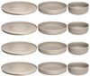 LEONARDO Geschirr-Set ROMA, Geschirrset, 12-teilig (12-tlg), 4 Personen, Keramik, Service, spülmaschinengeeignet Bild 3