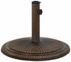 vidaXL Sonnenschirmständer Bronzen 45x45x30 cm Gusseisen 317771 Bild 2