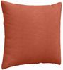 vidaXL Sofakissen 2 Stück Rot-Orange 45 x 45 cm Cordstoff 42013953 Bild 5