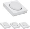 MILI 3er Set Aufbauleuchte 4000K Tageslicht 230V 520 lumen Weiss 7W GX53 10293 Bild 2