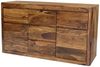 Kommode Tina 160x90x45 aus Sheesham-Massivholz Bild 3