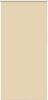 vidaXL Verdunkelungsrollo Beige 95x230cm Stoffbreite 90,7 cm Polyester 4010815 Bild 2