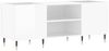 vidaXL Plattenschrank Hochglanz-Weiß 121x38x48 cm Holzwerkstoff 831670 Bild 2