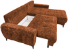 Ecksofa Belluno Schlaffunktion und Bettkasten – Ed Exciting Design, Mikrofaser & Nosagfederung, flexibel montierbar Bild 3