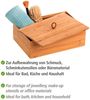 Wenko Bambus Badbox Terra L Deckel mit Schlaufe Bild 4