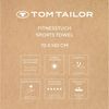 TOM TAILOR HOME Sporthandtuch Fitnesstuch COLOR BATH, Microfaser (1-St), Logo Prägung, Mikrofaser, weich, schnell trocknend Bild 4
