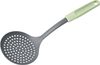 Fackelmann Abseihlöffel Ecolution, Sieblöffel, Seihlöffel, Materialmix, mintgrün, 33 cm, 33063 Bild 3