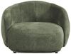 HOME DELUXE Sessel CASARA Webstoff Dunkelgrün - 99 x 104 x 72 cm Bild 5