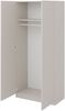 Kleiderschrank Cowilo 2D (Farbe: Cashmere) Bild 2