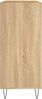 vidaXL Plattenschrank Sonoma-Eiche 84,5x38x89 cm Holzwerkstoff 831775 Bild 5