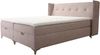 AX LIVING Boxspringbett 140x200 mit Bettkasten Salvio in Creme Bild 3