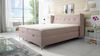 AX LIVING Boxspringbett 140x200 mit Bettkasten Salvio in Creme Bild 2