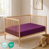 Buymax Spannbettlaken Babybett Kinderbett 60x120cm 70x140cm, Jersey 100% Baumwolle, Gummizug: Rundumgummi, (1 Stück), bis 15 cm Matratzenhöhe, weich, atmungsaktiv, hautfreundlich Bild 2