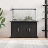 vidaXL Aquariumständer Schwarze Eiche 101 x 41 x 58 cm Holzwerkstoff 862156 Bild 3
