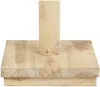 Vente-unique - LIPALIA Cloakroom and coat rack Holz, Platte Beige - B 30 cm x H 187 cm x L 30 cm Bild 4