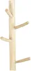 Vente-unique - LIPALIA Cloakroom and coat rack Holz, Platte Beige - B 30 cm x H 187 cm x L 30 cm Bild 3
