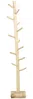 Vente-unique - LIPALIA Cloakroom and coat rack Holz, Platte Beige - B 30 cm x H 187 cm x L 30 cm Bild 2