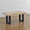 Bankgestell Makers 2er-Set 30x43 cm Stahl Schwarz [en. casa] Bild 4