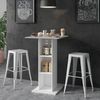 Bartisch Rodeo Beton 70 x 70 cm Vicco Bild 4