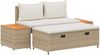 vidaXL Outdoor-Sofagarnitur 4 -Seater 4 pcs 55 x 30 x 39 cm 42025892 Bild 2