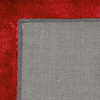 Teppich rot 140x200 cm Shaggy EVREN Bild 5