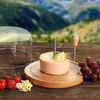 Kesper Käsehobel mit Haube für Käse, Ø 21 cm Bild 3