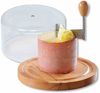 Kesper Käsehobel mit Haube für Käse, Ø 21 cm Bild 2