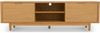 TV-Board Gorbin Eiche Natur 180 cm - mit Türen & Soft-Close Bild 3