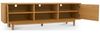 TV-Board Gorbin Eiche Natur 180 cm - mit Türen & Soft-Close Bild 4