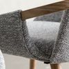 Polsterstuhl Buche 54x59x82 grau EMILIO #01 Bild 5