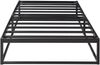 Metallbett Trerunta 90 x 200 cm Stahl Schwarz [en. casa] Bild 5
