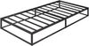 Metallbett Trerunta 90 x 200 cm Stahl Schwarz [en. casa] Bild 4
