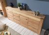 Sideboard Wildeiche 223x40x85 beige geölt KENT #231 Bild 2