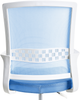 Bürostuhl EASE Blau Bild 5