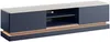 Vente-unique - DEVIKA TV unit Holz, Platte BlauWeiß - B 40 cm x H 44 cm x L 190 cm Bild 4
