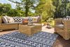 Sunny 210 Blau 120cm RUND Bild 3