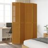 vidaXL 4-tlg. Raumteiler Braun Massivholz Paulownia 358820 Bild 3
