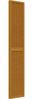 vidaXL 4-tlg. Raumteiler Braun Massivholz Paulownia 358820 Bild 5