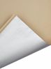 K-HOME Seitenzugrollo, Thermo Klemmfix-Rollo, verdunkelnd, ohne Bohren, 1 Stück, Beige, B90 x H150 cm Bild 3