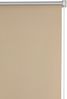 K-HOME Seitenzugrollo, Thermo Klemmfix-Rollo, verdunkelnd, ohne Bohren, 1 Stück, Beige, B90 x H150 cm Bild 2