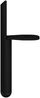 vidaXL Möbelbeine 12 pcs Schwarz 66 x 36 x 160 mm Eisen 864791 Bild 4
