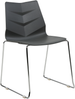 Esszimmerstuhl 4er Set HARTLEY Dunkelgrau Bild 4