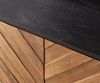 Sideboard Famke 145 cm Mango Teak 2 Türen 3 Fächer Bild 3