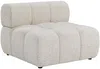 Vente-unique - FACIVIL Sofa Stoff Beige - B 156 cm x H 70 cm x L 313 cm Bild 3