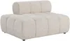 Vente-unique - FACIVIL Sofa Stoff Beige - B 156 cm x H 70 cm x L 313 cm Bild 2